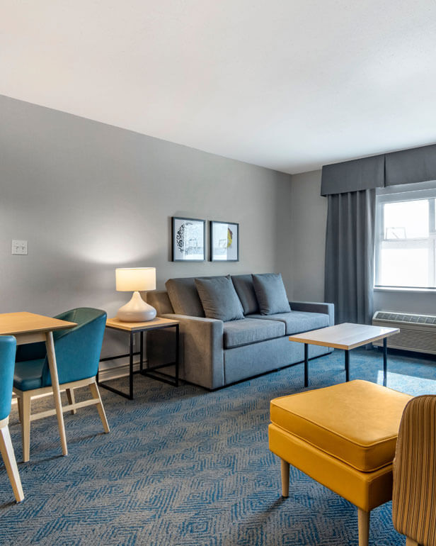 Executive One Bedroom Suite