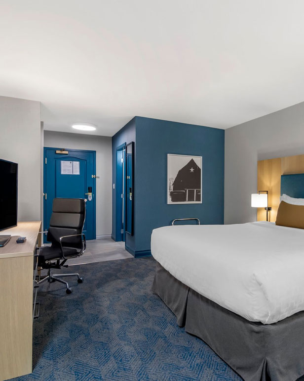 Jetted Tub King Room
