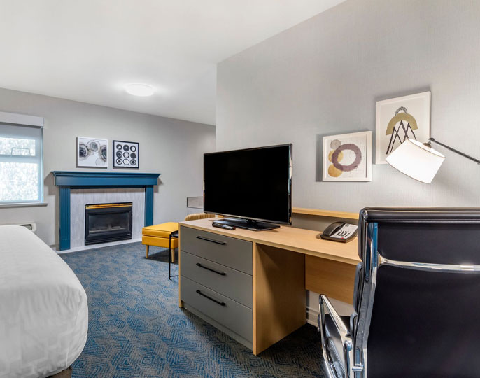 Jetted Tub King Room