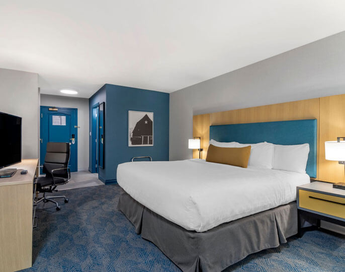 Jetted Tub King Room