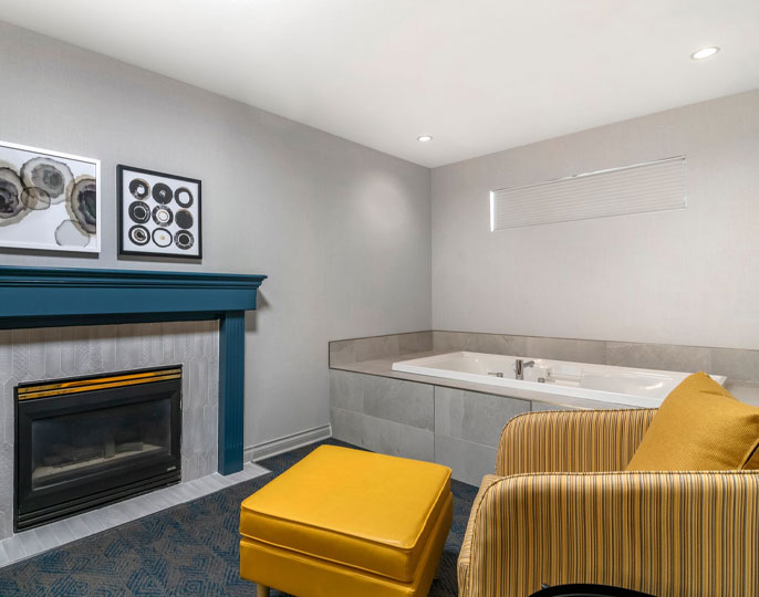 Jetted Tub King Room