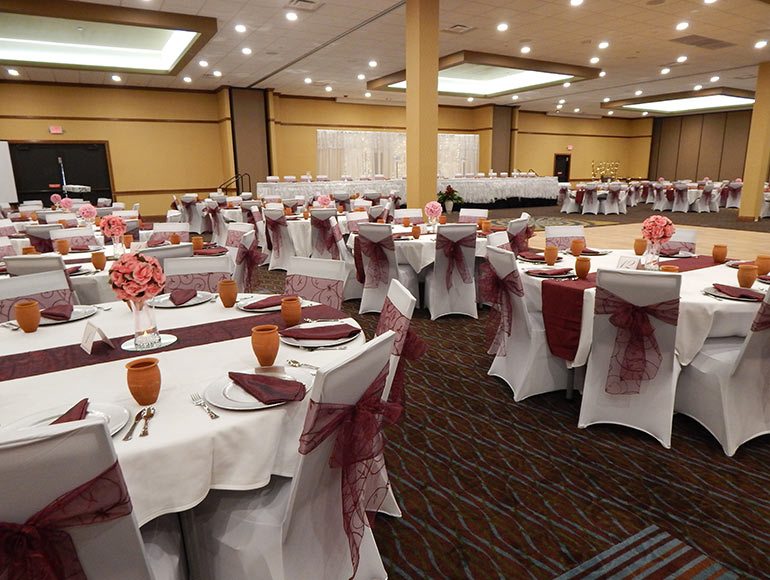 Meeting & Event Room Spaces